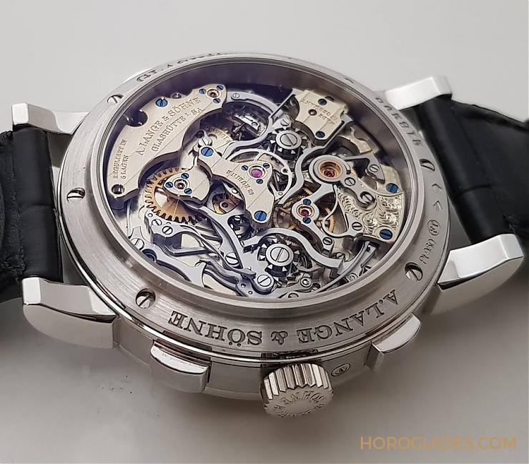 A. LANGE & SÖHNE - 1815 - 421.025 - 機芯工藝,朗格在行