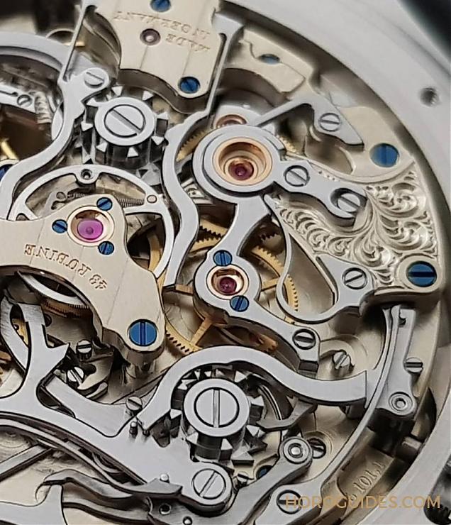 A. LANGE & SÖHNE - 1815 - 421.025 - 機芯工藝,朗格在行