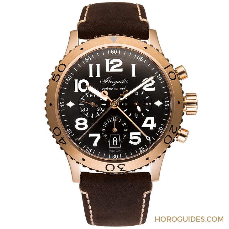 BREGUET - TYPE XX - XXI - XXII - 3817BR/Z2/3ZU - 航空先鋒：寶璣Type XX飛行錶限量奢華變身