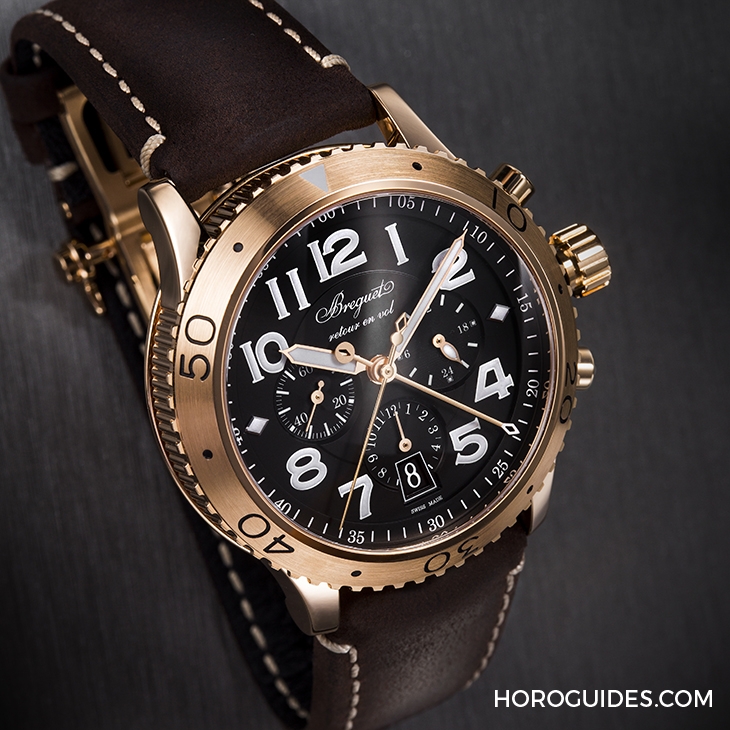 BREGUET - TYPE XX - XXI - XXII - 3817BR/Z2/3ZU - 航空先鋒：寶璣Type XX飛行錶限量奢華變身