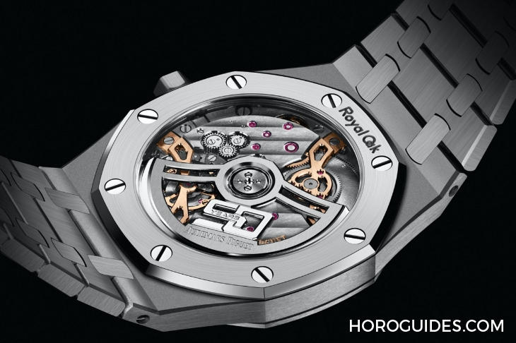 AUDEMARS PIGUET - ROYAL OAK - 16202ST.OO.1240ST.01 - 編輯精選:我們最愛的AP 2022年新款