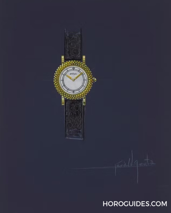 BVLGARI - Gérald Genta再現經典設計,Gentissima Oursin系列登場