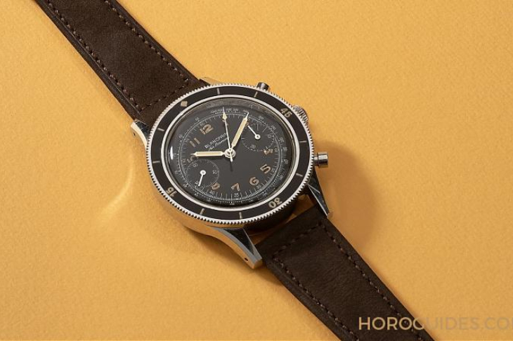 BLANCPAIN - Air Command - AC02-12B53-63A - Blancpain Air Command 迷彩綠限量版登場,重現經典軍事風格
