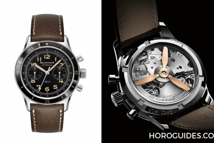 BLANCPAIN - Air Command - AC02-12B53-63A - Blancpain Air Command 迷彩綠限量版登場，重現經典軍事風格