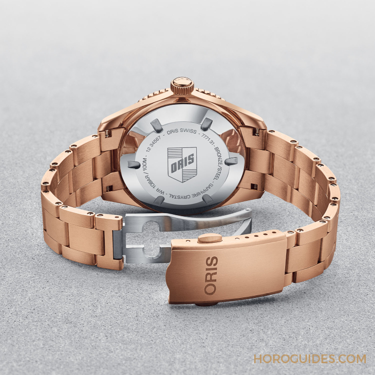 ORIS - DIVERS - 01 733 7771 3151-07 8 19 15 - 冬日純白美學再現！ORIS全新Divers Sixty-Five Cotton Candy 「White Star」白面版登場