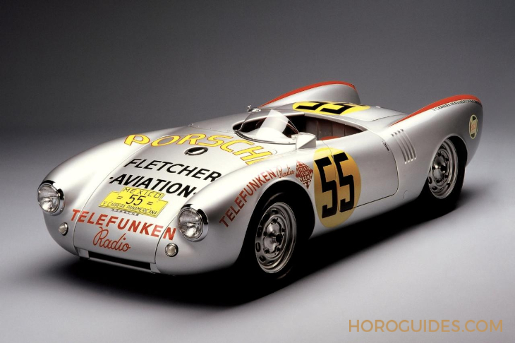 TAG HEUER - CARRERA - CBS5012.FC6571 - 三大傳奇交會!TAG HEUER全新Carrera x Porsche陀飛輪計時碼錶,向卡萊拉泛美公路賽致敬