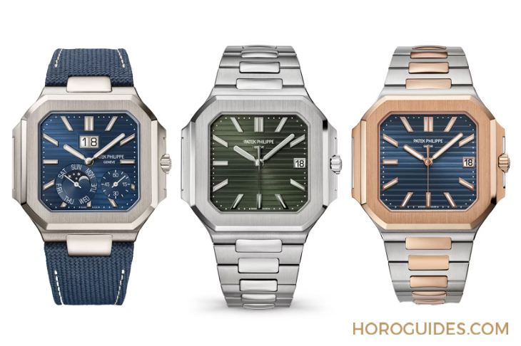 PATEK PHILIPPE - CUBITUS - 5821/1A-001 - 百達翡麗讓錶迷等了25年!方形 x Nautilus,全新Cubitus系列