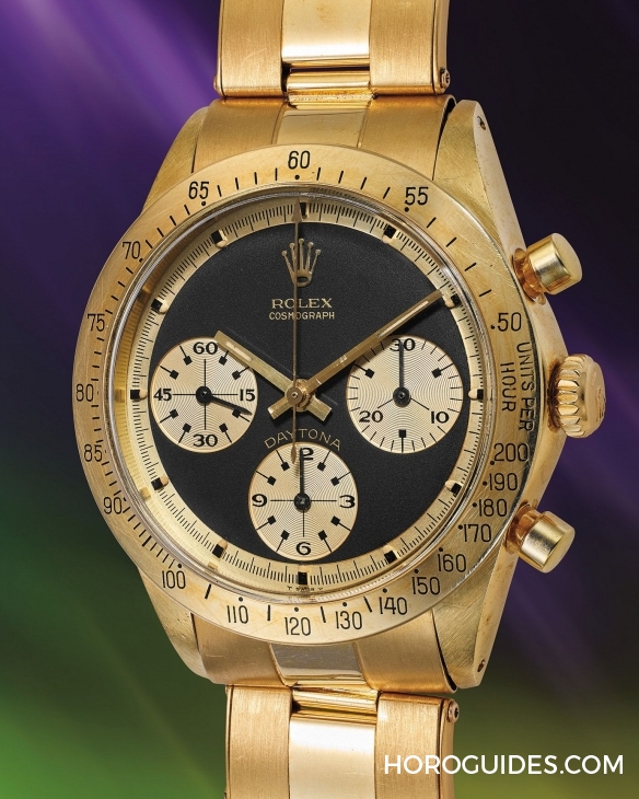 ROLEX - COSMOGRAPH DAYTONA - 126500LN-0001 - 最強勞力士集合!名錶拍賣排行榜,精選2024 ROLEX天價成交10大拍品