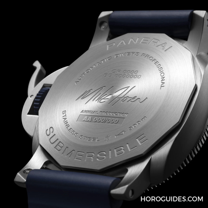 PANERAI - SUBMERSIBLE - PAM01676 - 敬20年情誼,Panerai再度以大探險家Mike Horn之名推出聯名錶 PAM01676