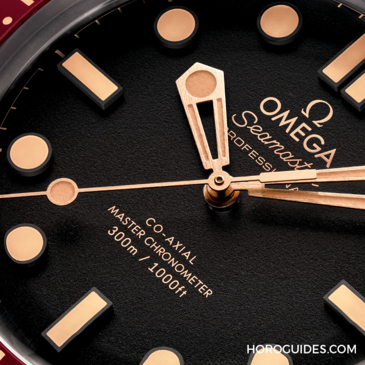 OMEGA - SEAMASTER - 210.90.42.20.01.003 - 全新OMEGA Seamaster Diver 300M酒紅圈，復古青銅金質感再升級