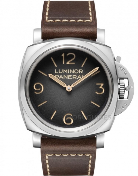 PANERAI - LUMINOR - PAM01628 - 致敬經典軍風！PANERAI發表Luminor Tre Giorni PAM01628腕錶