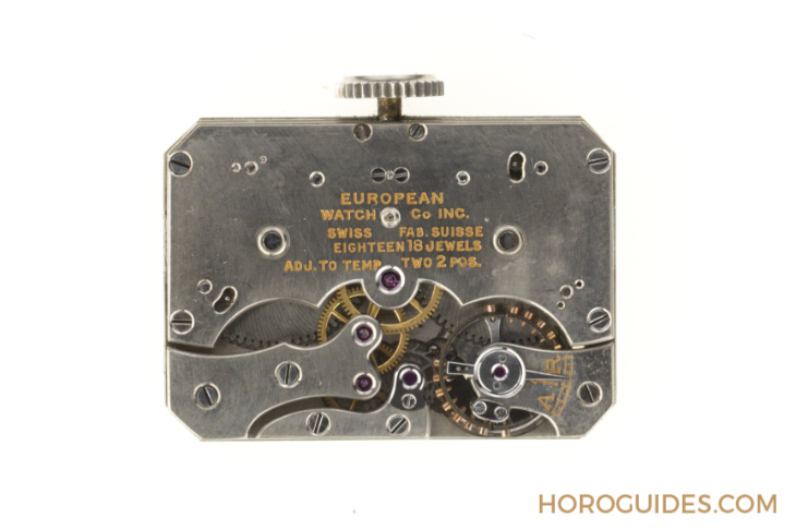 CARTIER - TANK - 罕見古董白金八日鍊Cartier Tank Allongé,現身蘇富比日內瓦拍賣