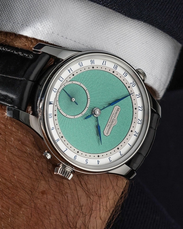 MORITZ GROSSMANN - BENU - MG-003892 - 德國製錶之美再進化:Moritz Grossmann GMT Guilloche 腕錶演繹跨時區優雅生活