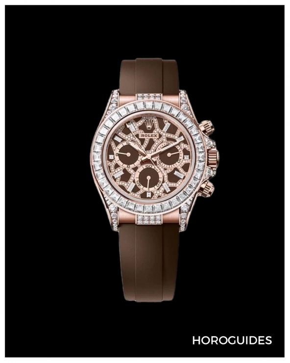 ROLEX - COSMOGRAPH DAYTONA - 126508-0008 - 《頭文字D》上映20年後再同框！周董這只「長頸鹿面Daytona」意外成焦點