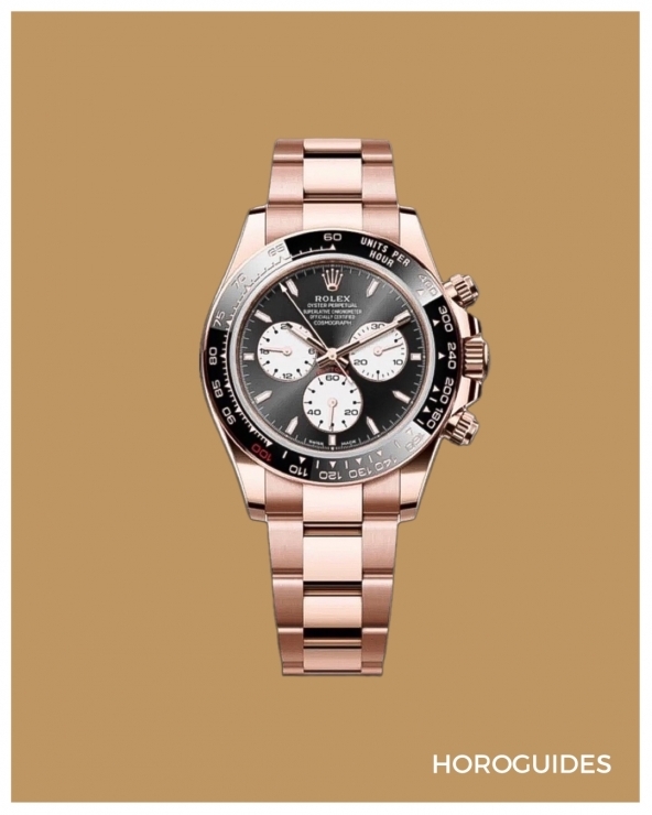 ROLEX - COSMOGRAPH DAYTONA - 126508-0008 - 《頭文字D》上映20年後再同框！周董這只「長頸鹿面Daytona」意外成焦點