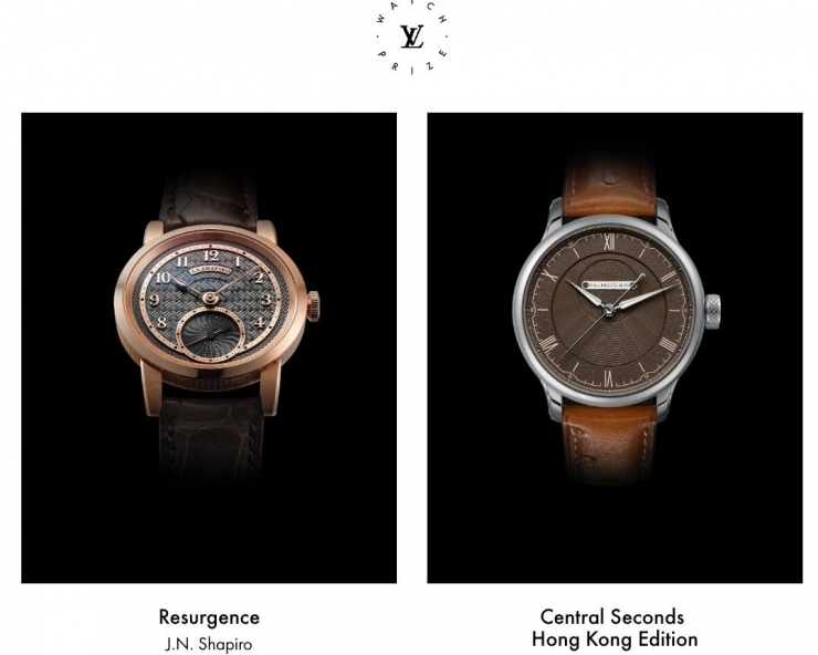 LOUIS VUITTON - TAMBOUR - W1ST20 - 2025 LV獨立製錶大獎入圍名單公布: 20 款獨立製錶作品重點一次看