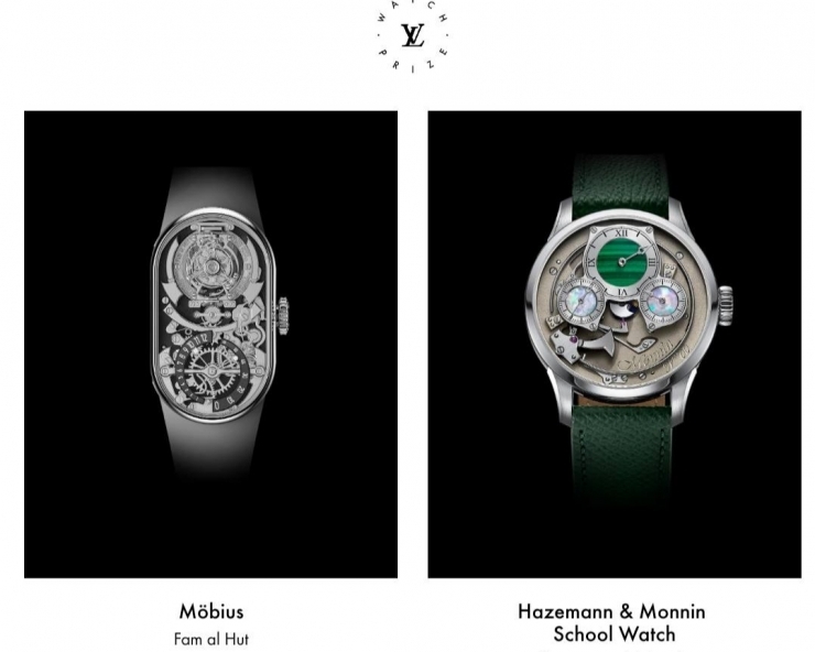 LOUIS VUITTON - TAMBOUR - W1ST20 - 2025 LV獨立製錶大獎入圍名單公布: 20 款獨立製錶作品重點一次看