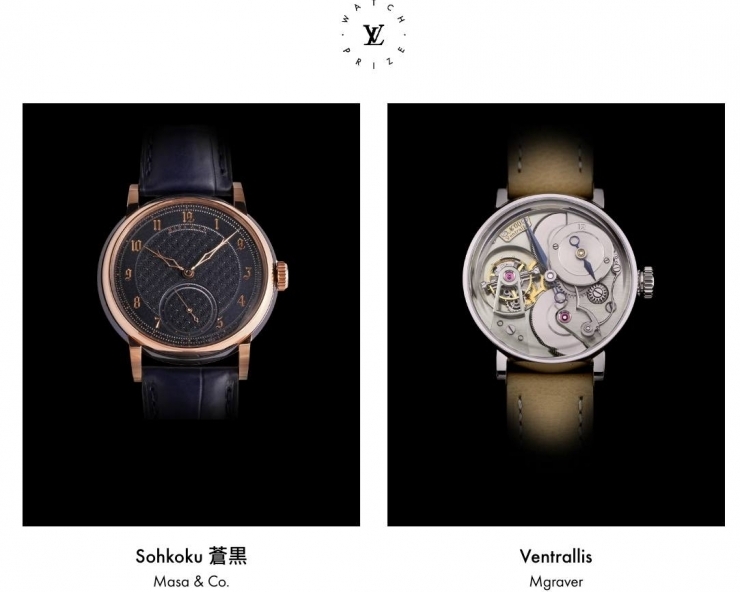 LOUIS VUITTON - TAMBOUR - W1ST20 - 2025 LV獨立製錶大獎入圍名單公布: 20 款獨立製錶作品重點一次看
