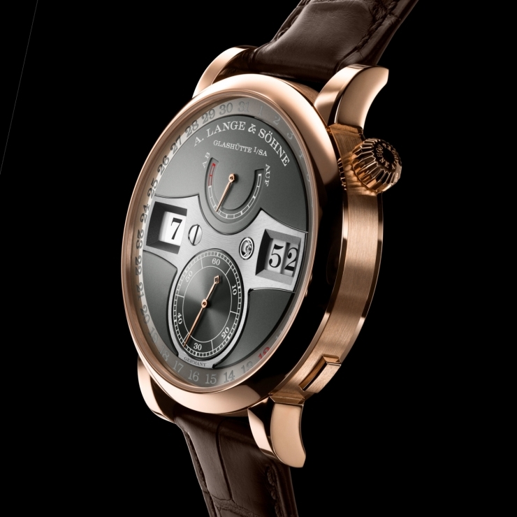 A. LANGE & SÖHNE - ZEITWERK - 148.033 - 朗格 ZEITWERK DATE 玫瑰金新作登場：優雅數字顯示的進化之作