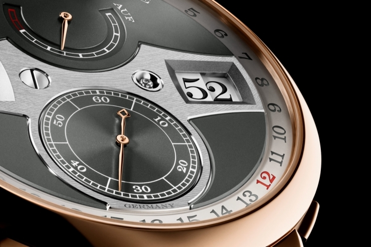 A. LANGE & SÖHNE - ZEITWERK - 148.033 - 朗格 ZEITWERK DATE 玫瑰金新作登場：優雅數字顯示的進化之作
