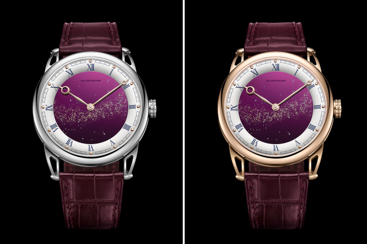 DE BETHUNE - DB25 -  DB25VRS3 - 精巧新姿態！De Bethune DB25xs Starry Varius 亮相