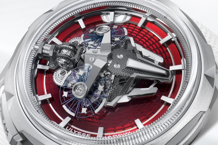 ULYSSE NARDIN - FREAK - 2513-500LE-3AE-TUR/3A - 琺瑯工藝重塑前衛經典|ULYSSE NARDIN兩款全新Freak S Enamel腕錶限量登場