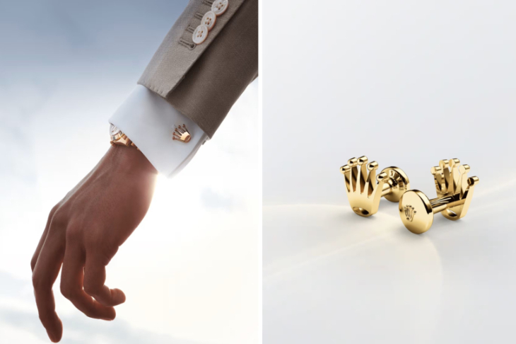 ROLEX - SUBMARINER - 909010LN-0001 - 你是勞力士鐵粉嗎？從潛水錶到座鐘及袖扣，勞力士推出配飾系列