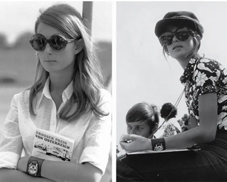 UNIVERSAL GENEVE - COMPAX - JU281121A1X1 - Universal Genève Tribute to Compax 回歸！致敬「Nina Rindt」的傳奇計時腕錶