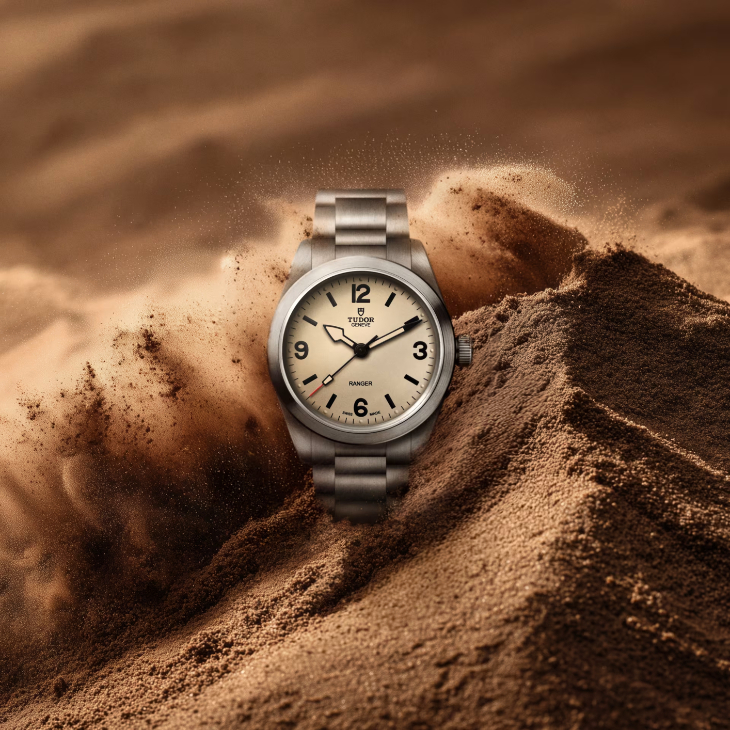 TUDOR - Ranger - M79930-0007 - 經典回到最純粹的起點：TUDOR Ranger 36mm 與全新沙丘白正式登場