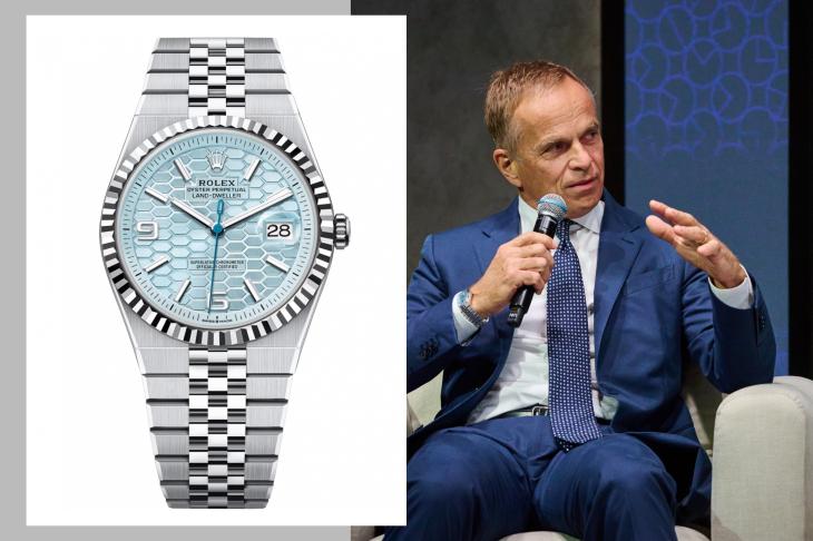 ROLEX - Land-Dweller - 127236-0001 - 勞力士總裁罕見公開發言!編者看完整場杜拜鐘錶週影片,只推薦這一場