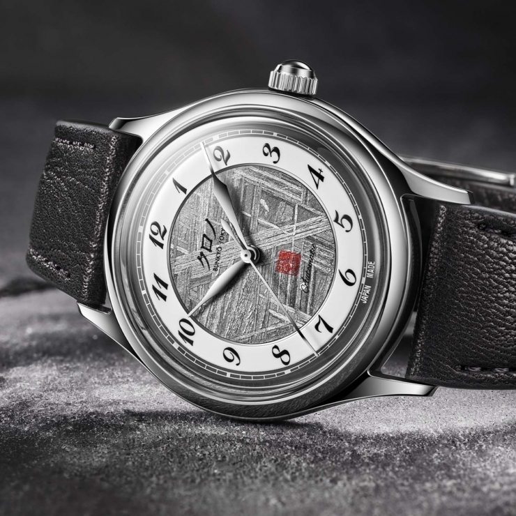 KURONO TOKYO - SPECIAL PROJECTS - (Inseki) - 隕石材質首次登場,KURONO TOKYO Inseki 展現成熟設計語言