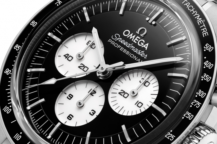 OMEGA - SPEEDMASTER - 310.30.42.50.01.004 - OMEGA反熊貓登月錶正式登場：Moonwatch經典黑白的全新詮釋