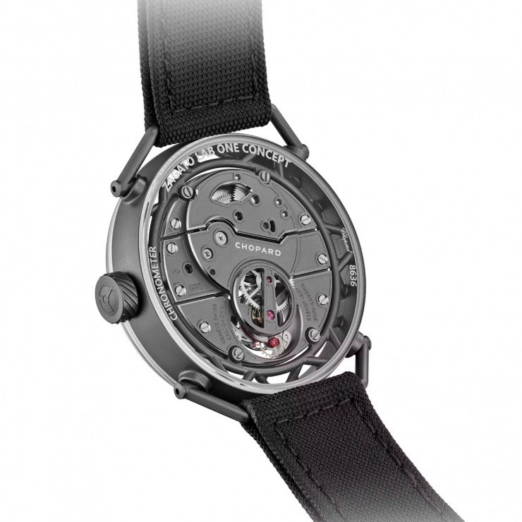 CHOPARD - 誰還需要更輕？周末聊聊 Chopard × Zagato 這只概念錶