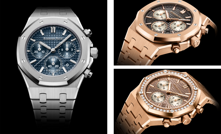 AUDEMARS PIGUET - ROYAL OAK - 26450ST.OO.1356ST.01 - AP愛彼Royal Oak計時碼錶38毫米關鍵進化,全新6401自製機芯拓展自製宇宙