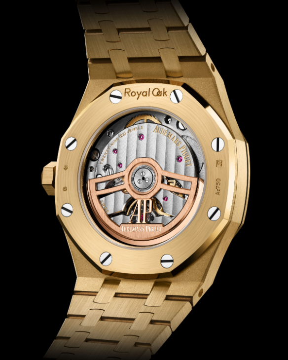 AUDEMARS PIGUET - ROYAL OAK - 15553BA.OO.1356BA.04 - AP愛彼黃金綠面皇家橡樹登場,2026年備受矚目的熱門新作