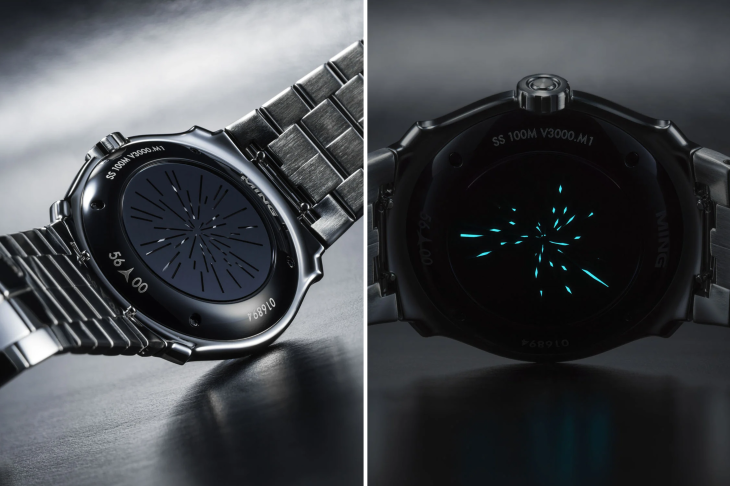 MING - Special Projects Cave - 56.00 Starfield - MING 首款一體式鍊帶登場！56.00 Starfield 開啟新篇章