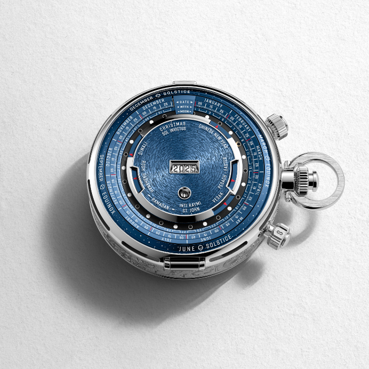 AUDEMARS PIGUET - CLASSIQUE - 75150PT.OO.01 - 以萬象曆重塑頂級製錶高度,AP愛彼150週年Heritage傳奇懷錶