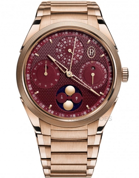 VACHERON CONSTANTIN - OVERSEAS - 6000V/210T-H179 - 八方紅運,共迎新歲!2026年紅色錶盤腕錶八選