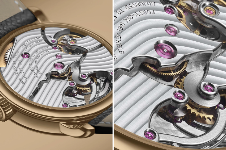 KRAYON - ANYDAY - C032-02 - Krayon Anyday 換上 18K 玫瑰金新裝，為獨特的月曆結構增添溫潤層次