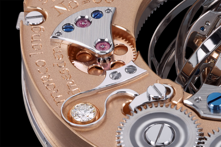 突破極限的微型宇宙:Marco Lang「Seven Spheres」七軸陀飛輪腕錶