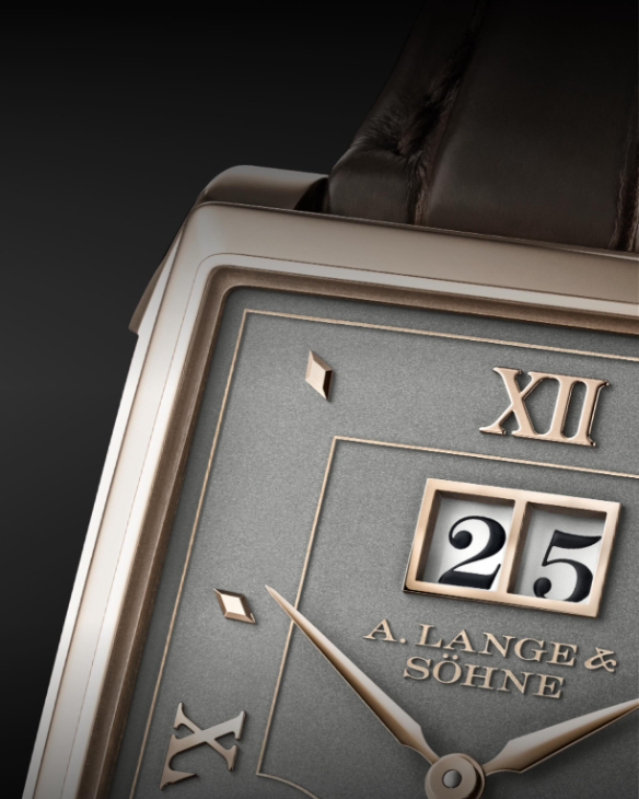 A. LANGE & SÖHNE - CABARET - 朗格矩形美學回歸! Cabaret Tourbillon蜂蜜金限量版