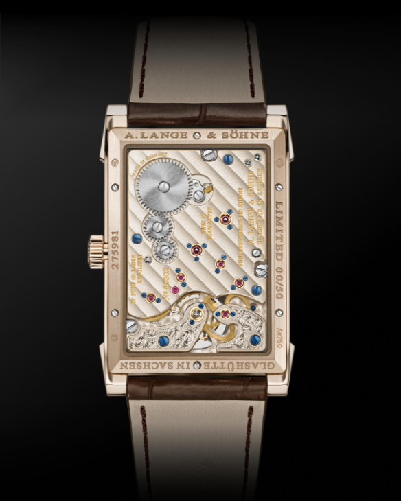 A. LANGE & SÖHNE - CABARET - 朗格矩形美學回歸! Cabaret Tourbillon蜂蜜金限量版