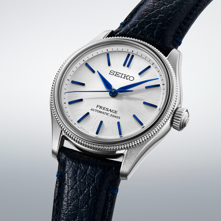 SEIKO - PRESAGE - HCC007J1 - 從有田燒到白練絲綢： Seiko Presage 145週年紀念腕錶的魅力 