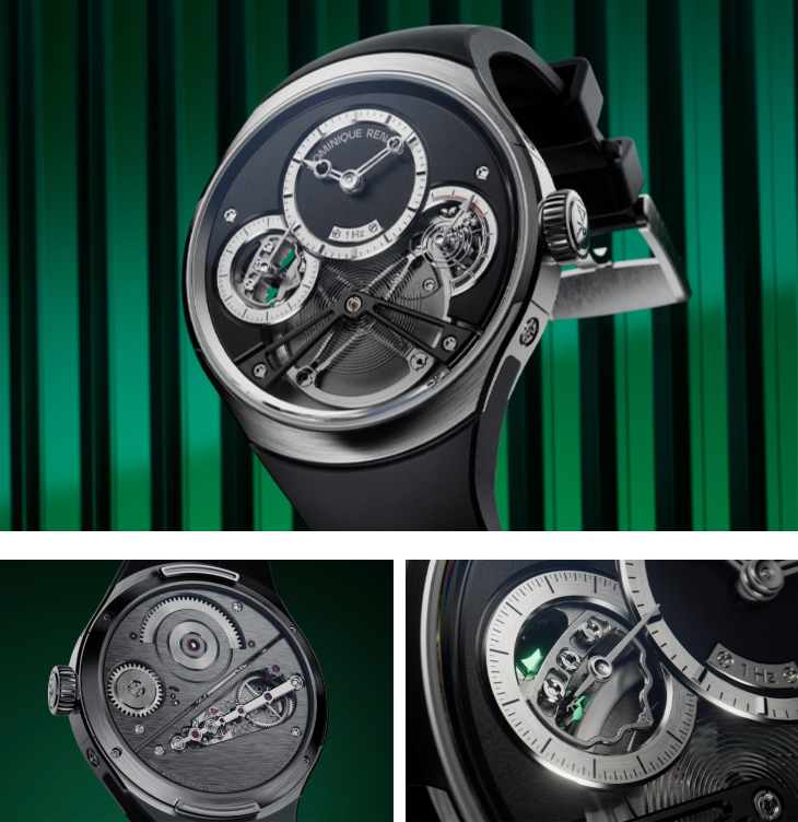 MB&F - HOROLOGICAL MACHINES - HM12 - THE GUARDIAN PURPLE - 獨立製錶迷必看！第九屆IWST「匠心．獨具」時間藝術展登場 