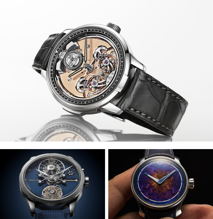 MB&F - HOROLOGICAL MACHINES - HM12 - THE GUARDIAN PURPLE - 獨立製錶迷必看！第九屆IWST「匠心．獨具」時間藝術展登場 