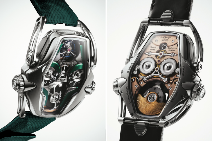 MB&F - HOROLOGICAL MACHINES - HM12 - THE GUARDIAN PURPLE - 獨立製錶迷必看!第九屆IWST「匠心.獨具」時間藝術展登場