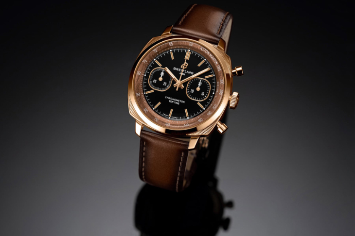 BREITLING - TOP TIME - AB0178121G1X1 - 007傳奇座駕化身腕間時計:BREITLING以Top Time重現Aston Martin DB5經典美學