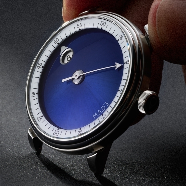 MB&F - M.A.D.EDITIONS - M.A.D.3向Vincent Calabrese致敬,重新打造漫遊小時機制