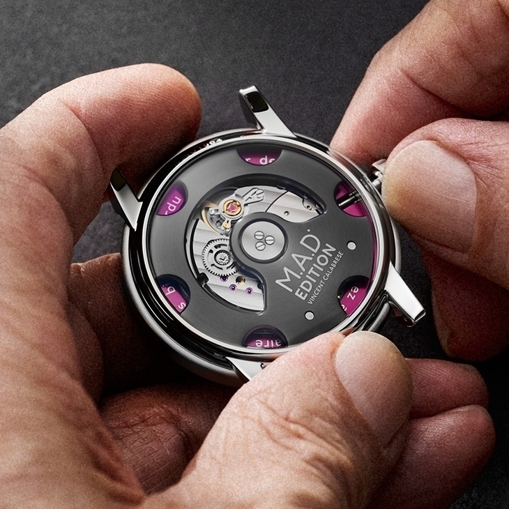 MB&F - M.A.D.EDITIONS - M.A.D.3向Vincent Calabrese致敬,重新打造漫遊小時機制