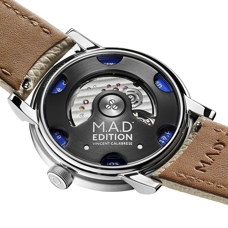 MB&F - M.A.D.EDITIONS - M.A.D.3向Vincent Calabrese致敬,重新打造漫遊小時機制